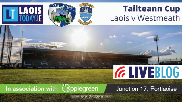 Laois v Westmeath Live Blog