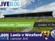 Laois v Wexford Live Blog