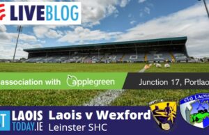 Laois v Wexford Live Blog