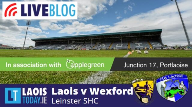 Laois v Wexford Live Blog