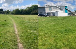 Portlaoise Leisure Centre pitch