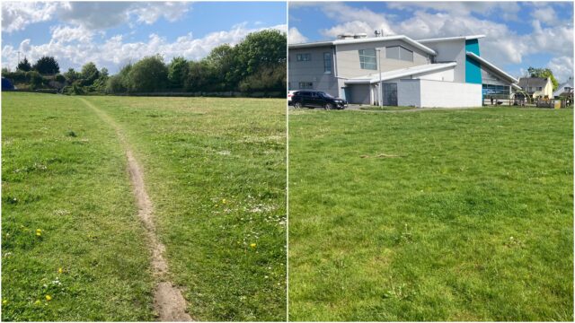 Portlaoise Leisure Centre pitch