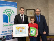 Luke Dunne, Derrylamogue National School