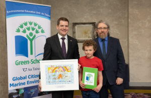 Luke Dunne, Derrylamogue National School