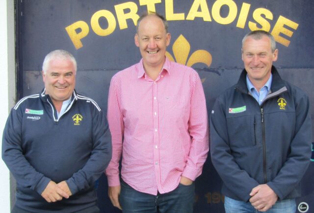 New PRFC Coach Portlaoise RFC
