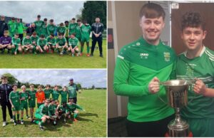 Portlaoise AFC U-12 and U-18s