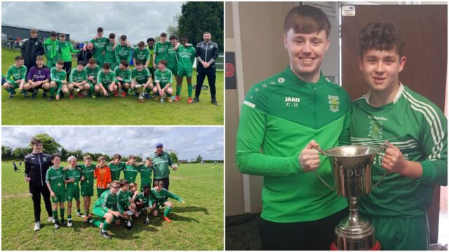 Portlaoise AFC U-12 and U-18s