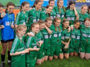 Portlaoise AFC U-14 SFAI Cup champions