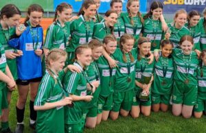 Portlaoise AFC U-14 SFAI Cup champions