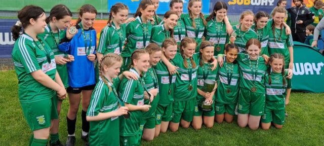 Portlaoise AFC U-14 SFAI Cup champions