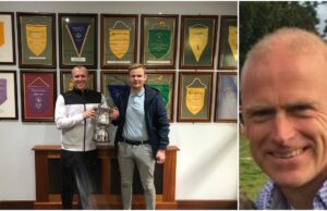 Portlaoise CBS Golf Society John Duggan