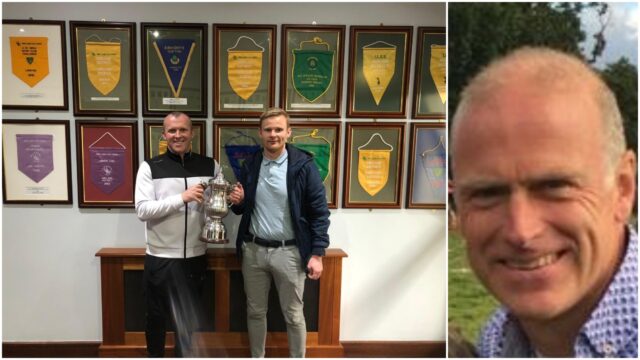 Portlaoise CBS Golf Society John Duggan