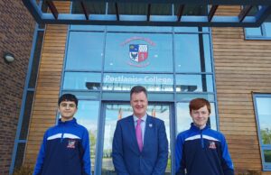 Portlaoise College All Ireland Enterprise Awards