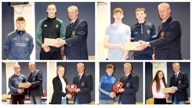 Portlaoise RFC Youth Awards