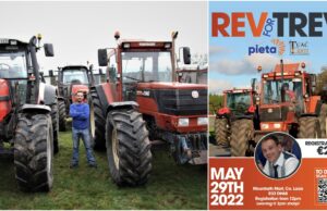Rev for Trev Tractor Run
