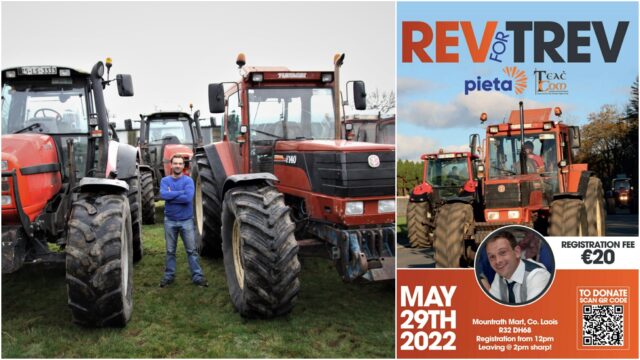 Rev for Trev Tractor Run