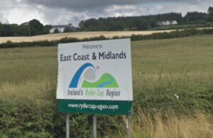 Ryder Cup sign Laois