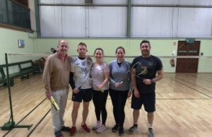 Clonaslee Badminton
