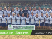 The Laois team that beat Wicklow in the 2018 Leinster ladies intermediate football final