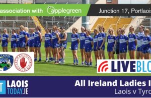 Live Blog Laois v Tyrone Ladies