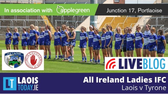 Live Blog Laois v Tyrone Ladies