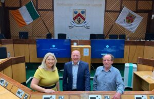 Barry Walsh chairman Portlaoise Municipal District