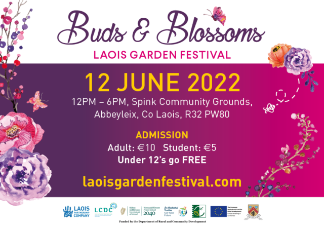 Laois Garden Festival MPU