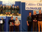 Clonaslee College Awards Main