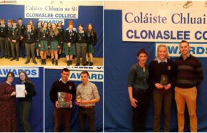 Clonaslee College Awards Main