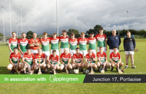 Clonaslee St Manaman's ACHL Division 5 Winners