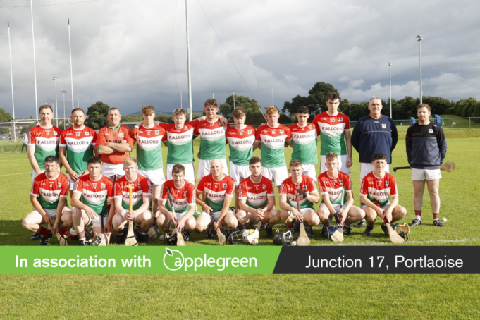 Clonaslee St Manaman's ACHL Division 5 Winners