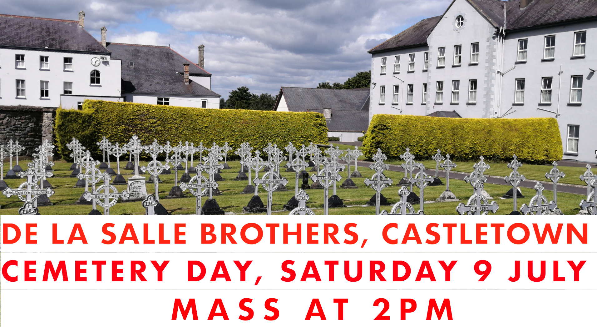 De La Salle Cemetery Day