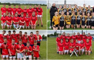 Emo and The Heath U14 All-Ireland Rounders