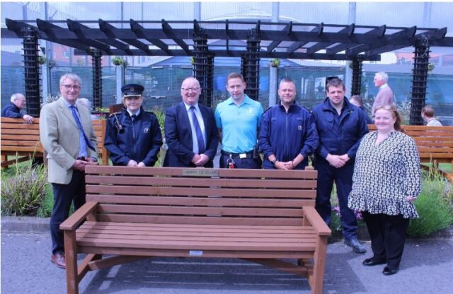 Happy to Chat Bench