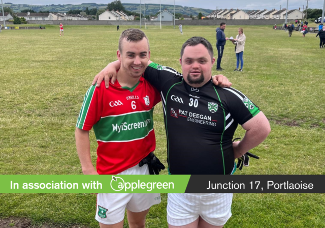 Jamie Malone and Sean Conlon Division 3B