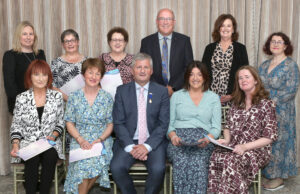 Laois teachers INTO honoured Killeshin Hotel Function