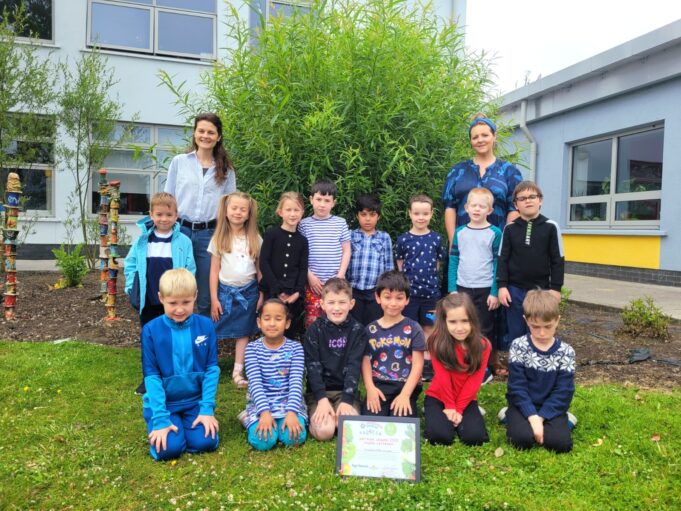 Portlaoise Educate Together NS Agri Award (2)