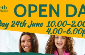 Portlaoise Further Education Open Day