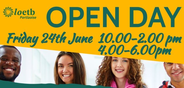 Portlaoise Further Education Open Day