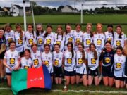Scoil Chriost Ri U-14 Leinster Camogie