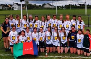 Scoil Chriost Ri U-14 Leinster Camogie