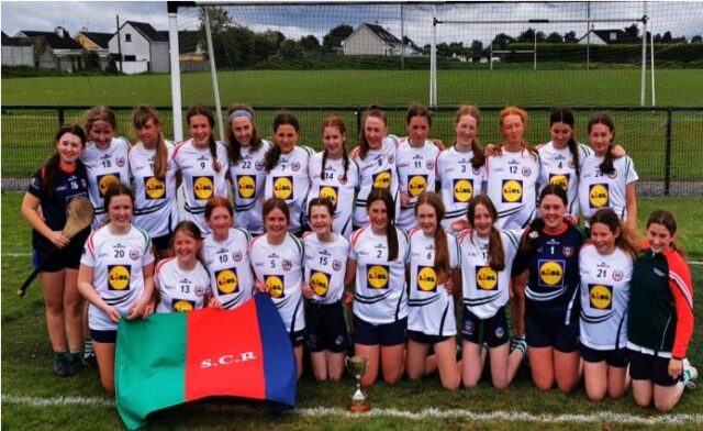 Scoil Chriost Ri U-14 Leinster Camogie