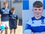 Sean Peters, Dylan Kelly and Darragh Farrell