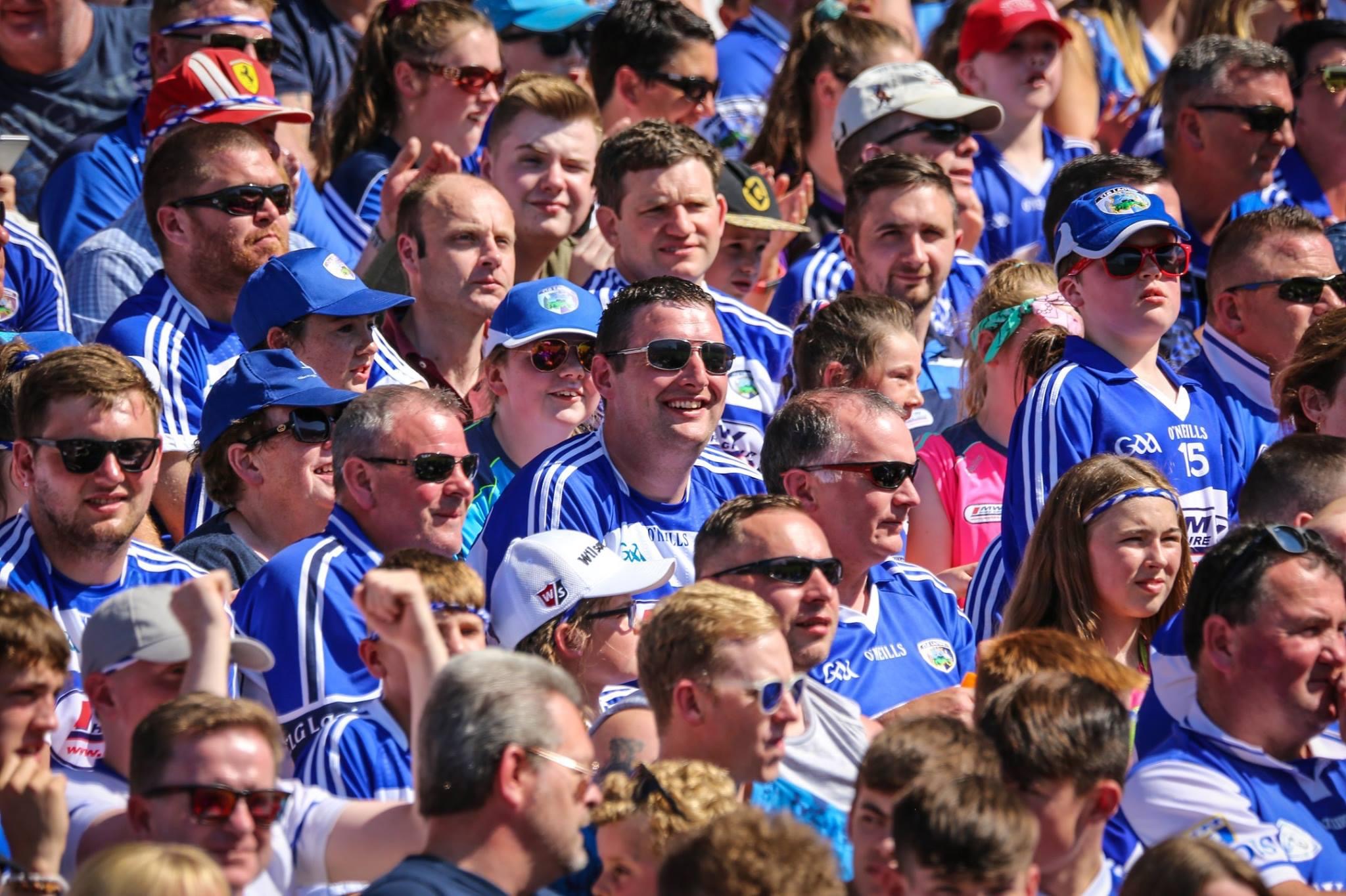 Laois GAA supporters