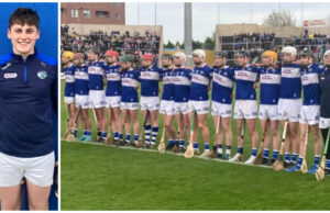 Ben Deegan Laois minor hurlers