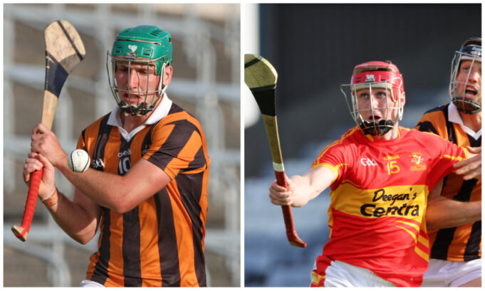 Camross v The Harps Eoin Gaughan James Duggan