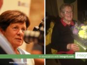 Connie Conway and Mary Wheatley