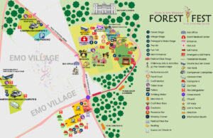 Forest Fest Site & Map