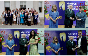 Gaisce Award Winners Laois