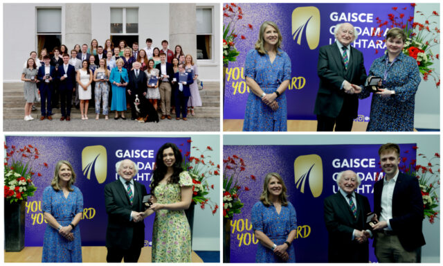 Gaisce Award Winners Laois
